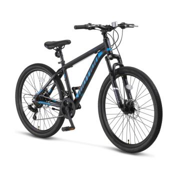 Bicicleta MTB Umit Motion 2D, cadru 18   din aluminiu, 21 viteze, roata 27.5  , frana disc, culoare negru albastru