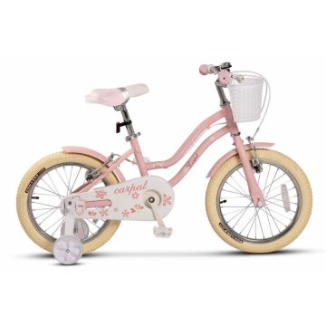 Bicicleta pentru copii 4-6 ani Carpat C16178A Roz 16 inch