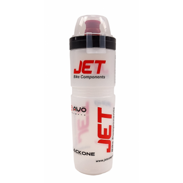 Bidon transparent Jet Kebea MTB, capacitate 750ml, by Elite
