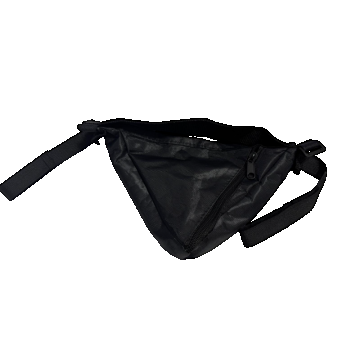 Borseta montare cadru forma triunghiulara, culoare negru