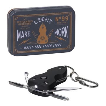 Briceag multifuncțional cu carabină Gentlemen's Hardware