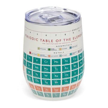 Cană de voiaj 350 ml Periodic Table – Rex London