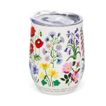 Cană de voiaj 350 ml Wild Flowers – Rex London