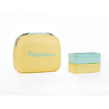 Cutie termoizolantă galbenă 6 l Pop – Polarbox