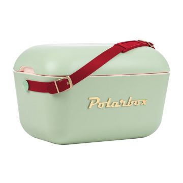 Cutie termoizolantă verde-deschis 12 l Classic – Polarbox