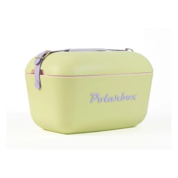 Cutie termoizolantă verde-deschis 12 l Pop – Polarbox