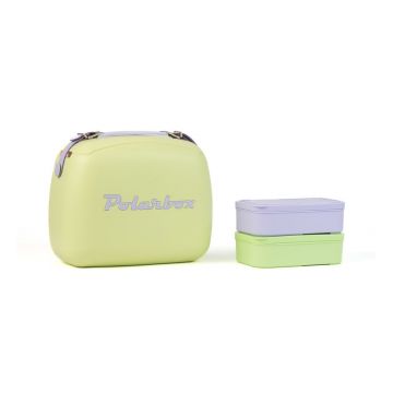 Cutie termoizolantă verde-deschis 6 l Pop – Polarbox