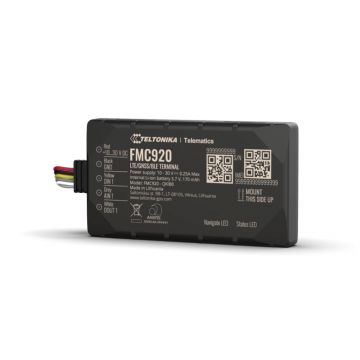 GPS Tracker compact Teltonika FMC920, bluetooth, OBD II, LTE CAT1, acumulator backup 170mAh, GSM 4G