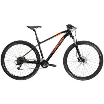 Kross Bicicleta MTB Kross Level 1.0, 29, marime L, Negru-Portocaliu