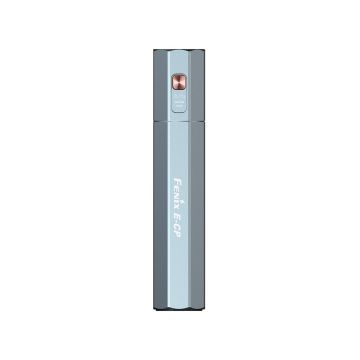 Lanterna profesionala reincarcabila Fenix E-CP, 1600 lm, 222 m, powerbank, albastru