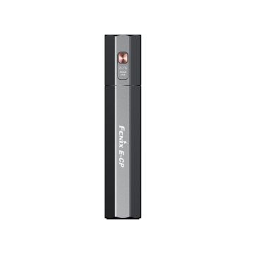 Lanterna profesionala reincarcabila Fenix E-CP, 1600 lm, 222 m, powerbank, negru