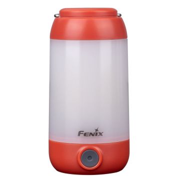 Lanterna reincarcabila pentru camping Fenix CL26R, 400 lumeni, 25 m, rosu