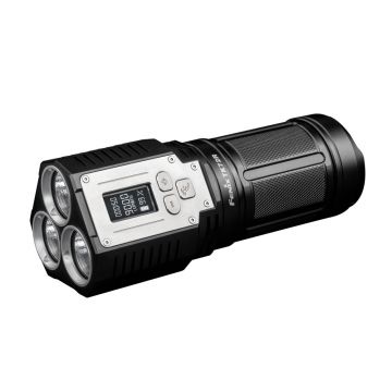 Lanterna tactica reincarcabila Fenix TK72R, 9000 lumeni, 286 m