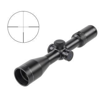 Luneta de arma pentru vanatoare Delta Titanium 1.5-9X45 HD IR