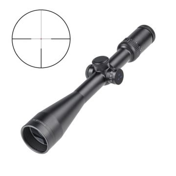 Luneta de arma pentru vanatoare Delta Titanium 2.5-10X56 HD Di