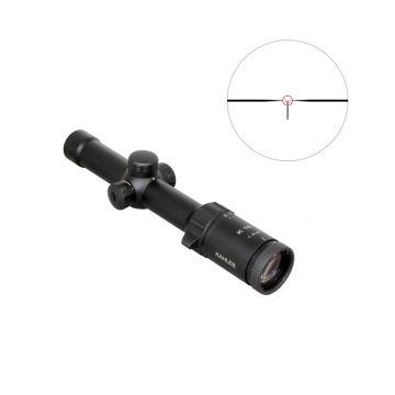 Luneta de arma pentru vanatoare Kahles K16i 1-6X24, SM1