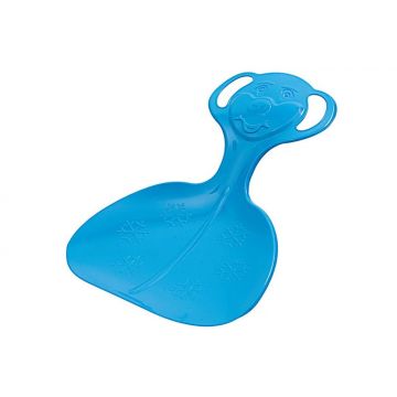 Sanie pentru copii usoara tip plansa Dohany Albastru, greutate admisa 50 kg