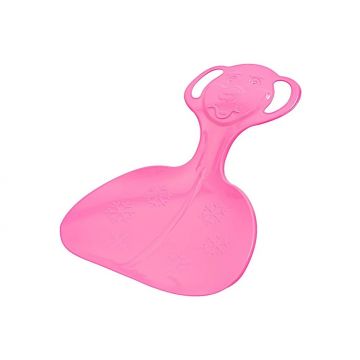 Sanie pentru copii usoara tip plansa Dohany Roz, greutate admisa 50 kg