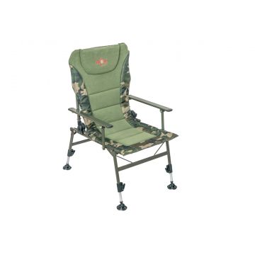 Scaun Carp Zoom Full Comfort Boilie Armchair Fleece, Camou