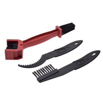 Set 3 perii curatat lant biciclete