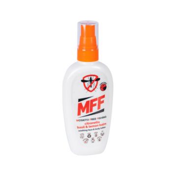 Spray tantari MFF EnergoTeam, busuioc-lamaie, 100ml