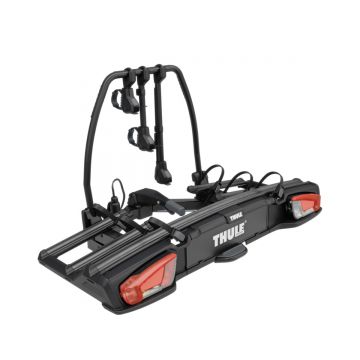 Suport biciclete Thule VeloSpace 3 cu prindere pe carligul de remorcare - pentru 3 biciclete