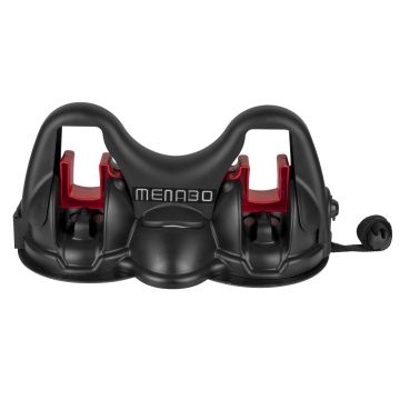 Suport schi Menabo Himalaya cu prindere magnetica, 2 perechi ski + bete