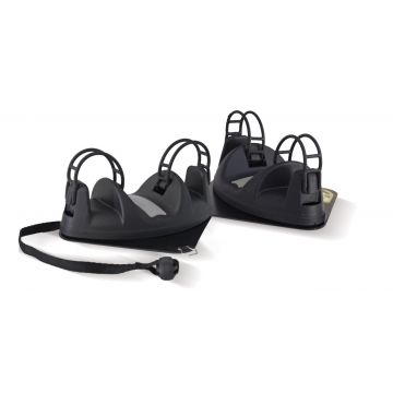 Suport schi Menabo Igloo cu prindere magnetica, 2 perechi ski