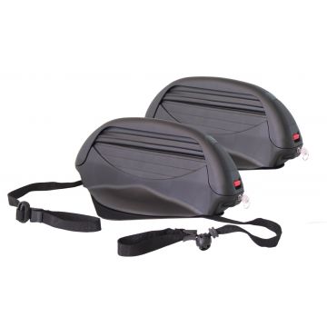 Suport ski si snowboard Menabo Aconcagua cu prindere magnetica, 3 perechi ski / 2 snowboard