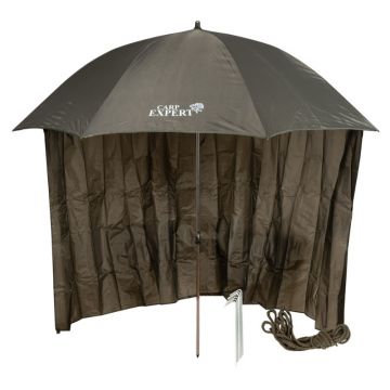 Umbrela cu Paravan Carp Expert, 220cm