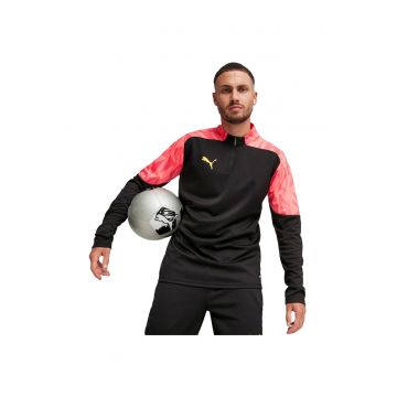 Bluza barbati  Individualfinal Ff. 14 Zip-top - Negru