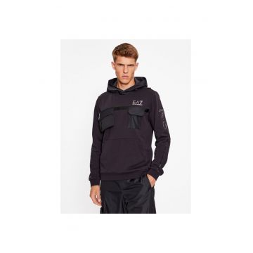 Bluza sport barbati -  86183 - Negru - Poliamida