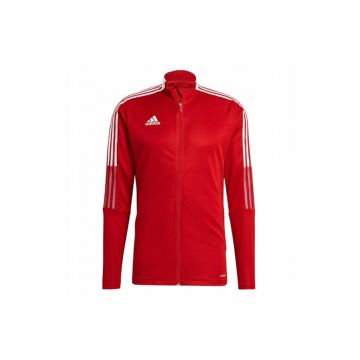 Bluza sport barbati -  Poliester - Rosu -