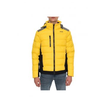 Geaca ski barbati barbati  model 196WSMJ01003 - Galben