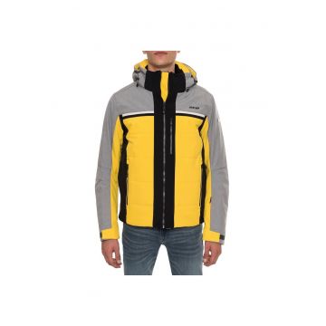 Geaca ski barbati barbati  model 196WSMJ01007 - Gri/Galben