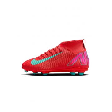 Ghete Fotbal  Mercurial Superfly 10 MG JR FQ8318-800 - Baieti - Rosu