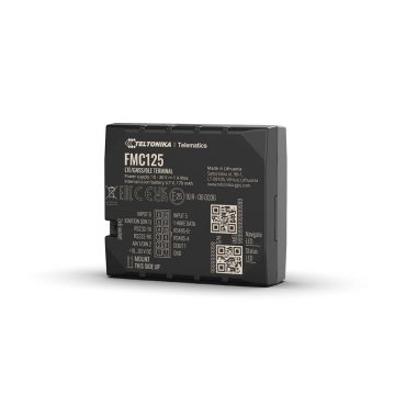GPS Tracker auto Teltonika FMC125 bluetooth, LTE CAT1, acumulator de rezerva 170 mAh, GSM 4G