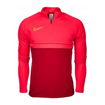Hanorac sport barbati Dri-Fit Academy -  Poliester - Rosu -