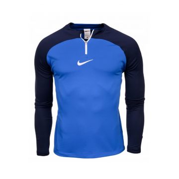 Hanorac sport barbati -  Poliester - Albastru/Negru -