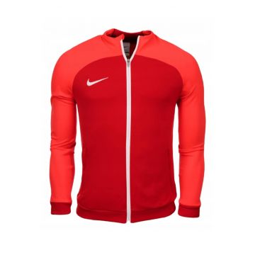 Hanorac sport barbati -  Poliester - Fermoar - Rosu -