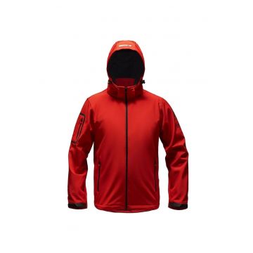 Jacheta  Kazaiuki Softshell pentru barbati - Rosu