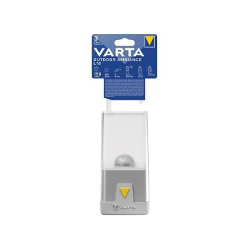 Lampa LED camping Varta Outdoor Ambiance L10, 150 lumeni, 8 m