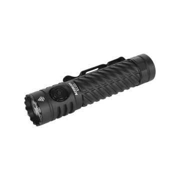 Lanterna profesionala Acebeam EC20 Black, 2500 lumeni, 370 m