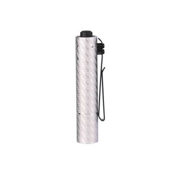 Lanterna profesionala Acebeam Rider RX 2.0 Silver Carbon Fiber, 1000 lumeni, 105 m