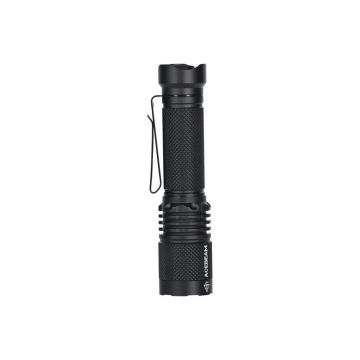 Lanterna profesionala Acebeam TAC AA 2.0 Black, 1000 lumeni, 280 m