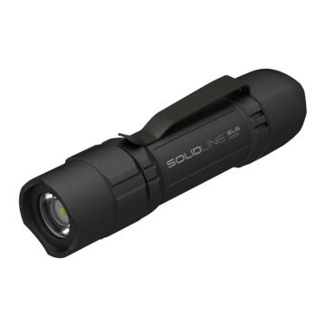 Lanterna profesionala Led Lenser Solidline SL6, 320 lumeni, 140 m