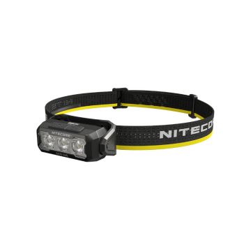 Lanterna profesionala pentru cap Nitecore HA15 UHE, 400 lumeni, 80 m