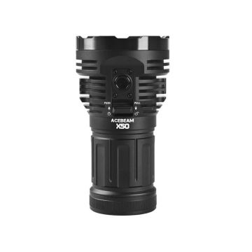 Lanterna profesionala reincarcabila Acebeam X50 2.0 NW, 43000 Lumeni, 839 m