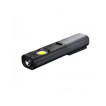 Lanterna profesionala reincarcabila Led Lenser IW7R, 600 lumeni, 150 m