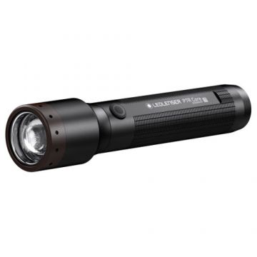 Lanterna profesionala reincarcabila Led Lenser P7R Core, 1400 lumeni, 300 m